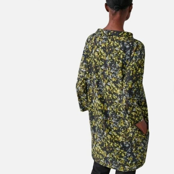 COS black and yellow print dress / tunic - Picture 2 of 6